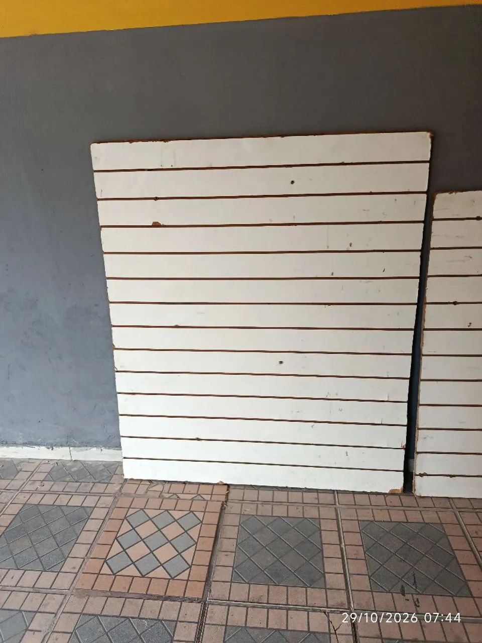 Placas de MDF com canaleta - Foto 3