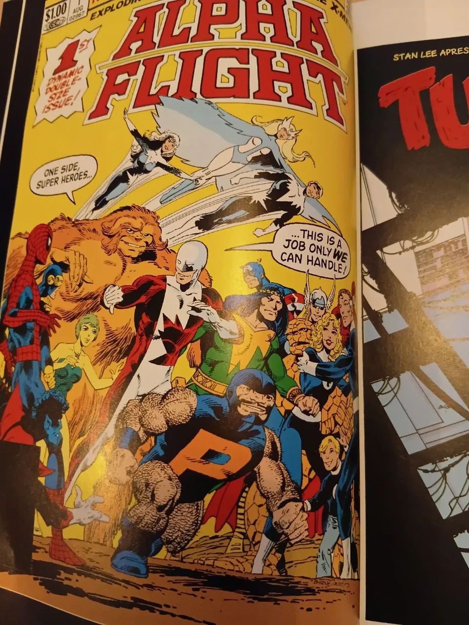 Os Heróis Mais Poderosos da Marvel Tropa Alpha 87 - Foto 4
