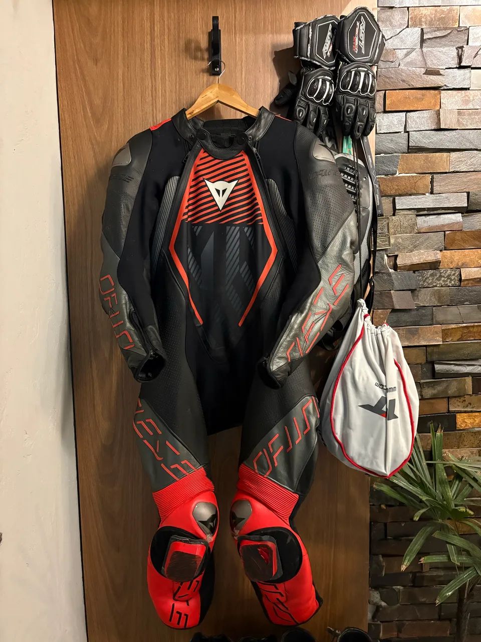 macacão Dainese n54 - Foto 2