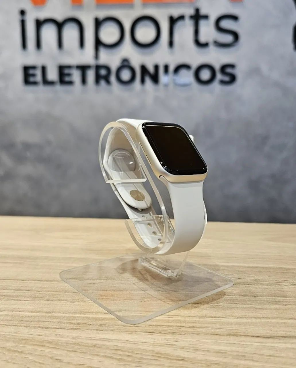 Apple Watch SE 3 44mm Starlight - Lacrado - Foto 2