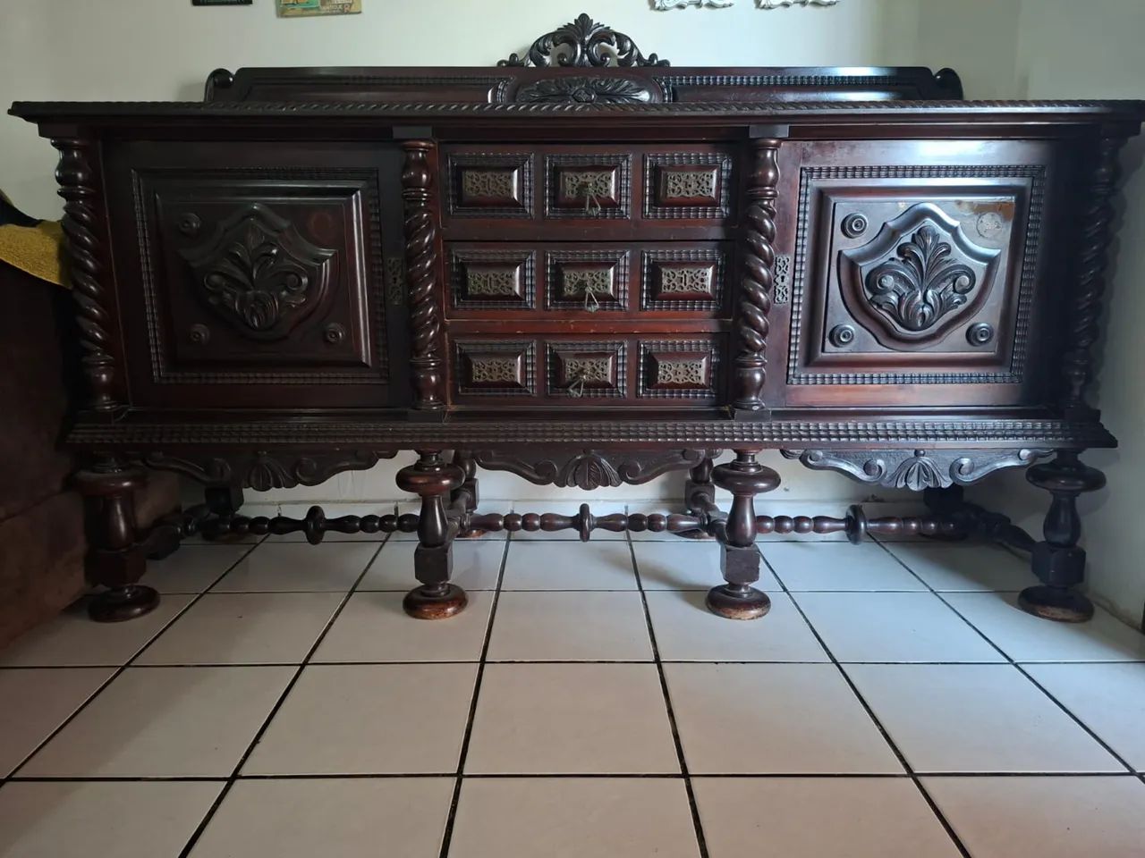 Bufê de madeira  - Foto 2