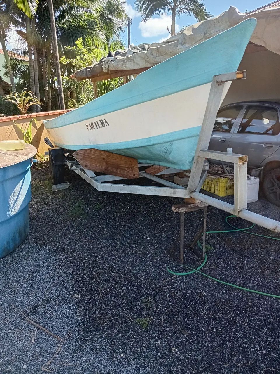 Barco de fibra - Foto 3
