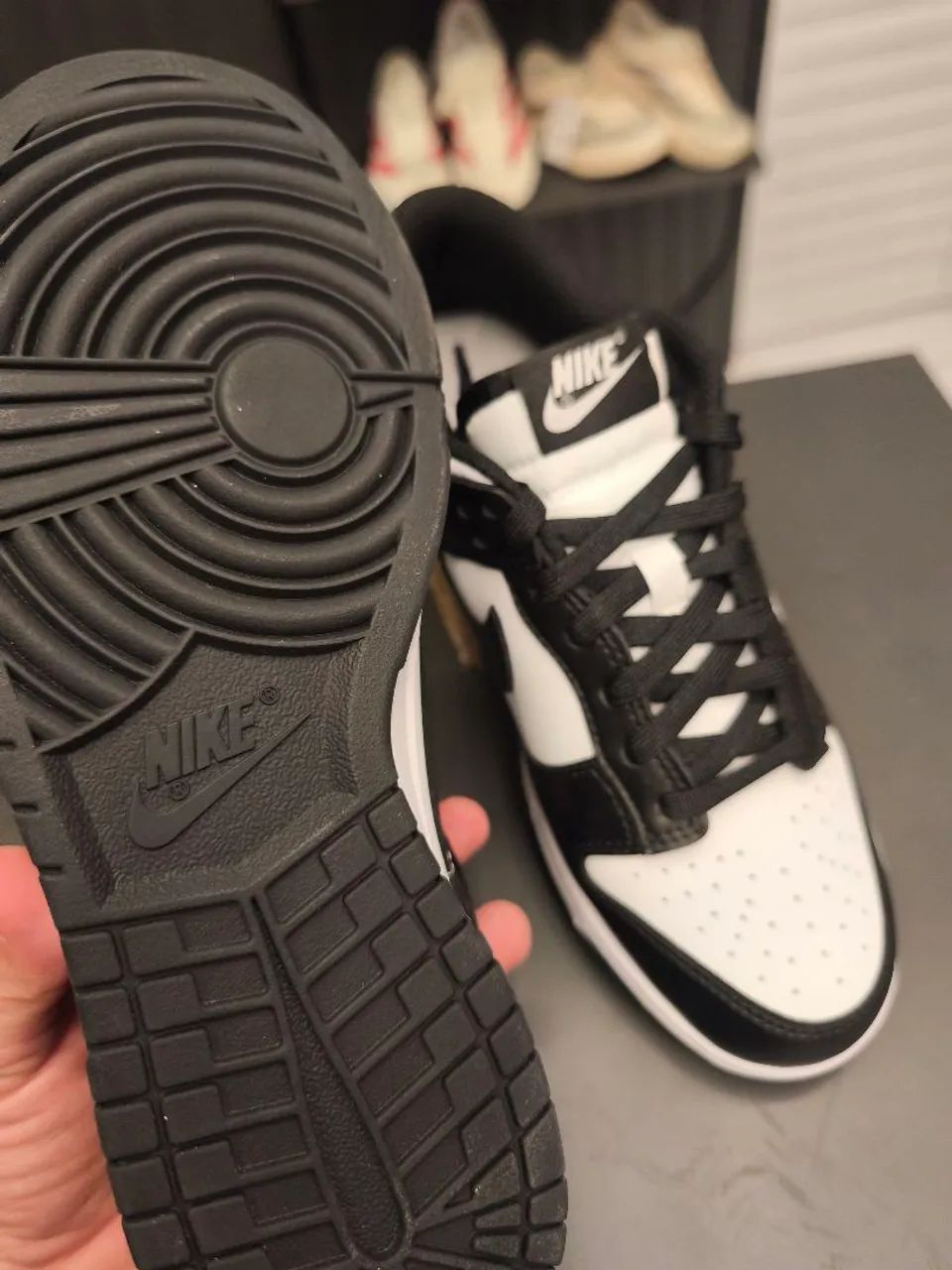 6Nike Dunk Low Preto e Branco | Dunk Low Masculino | Sneaker - Foto 5