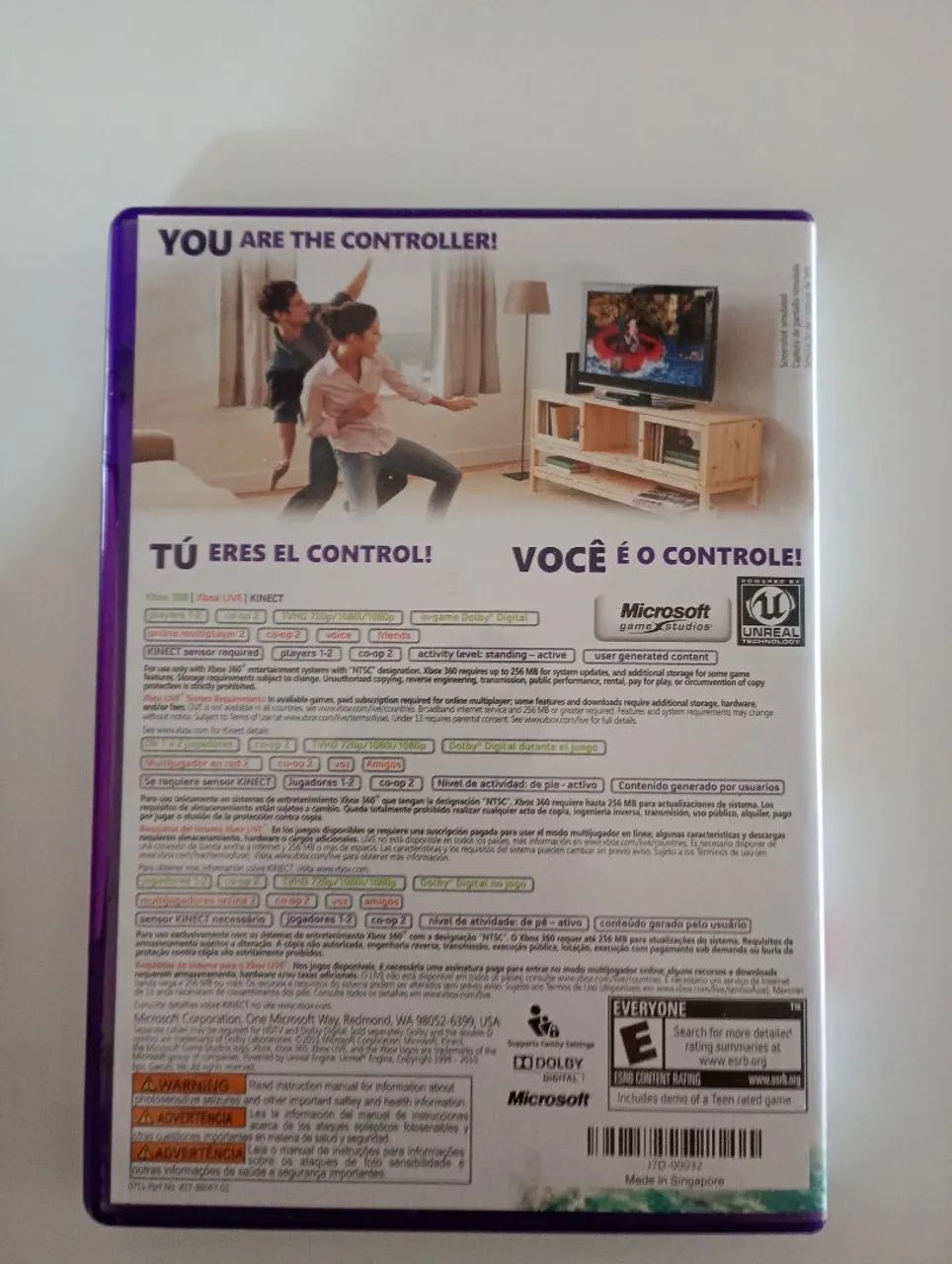 Kinect Adventures (X box 360) - Foto 3