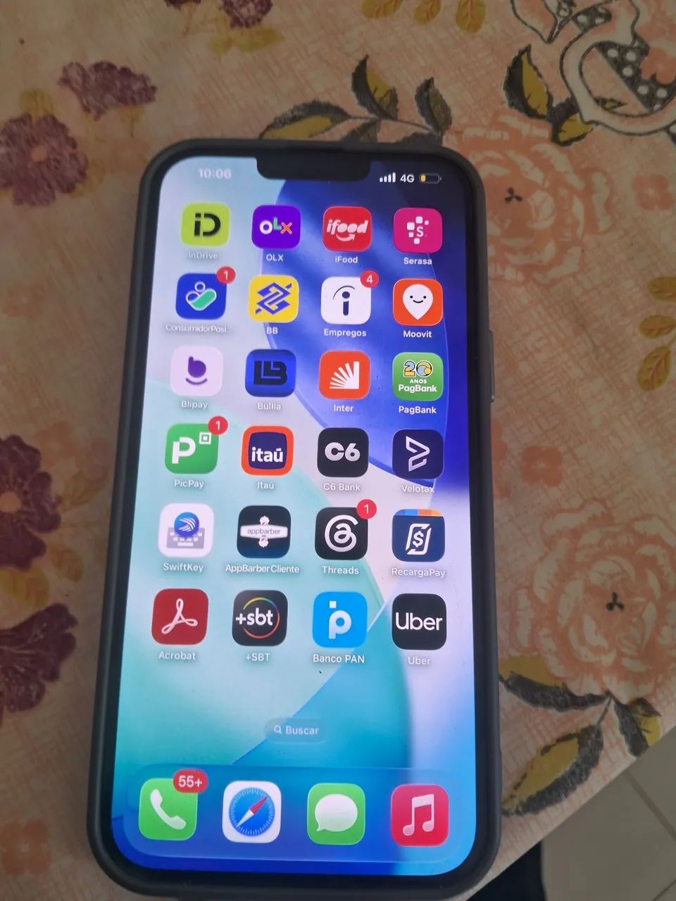 IPhone 13 pro máx lindo sem marcas de uso (era de mulher)