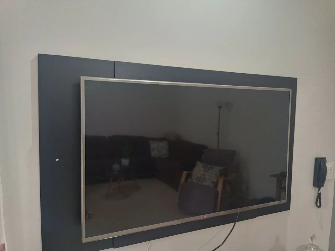 Rack com painel para tv de 43' - Foto 2