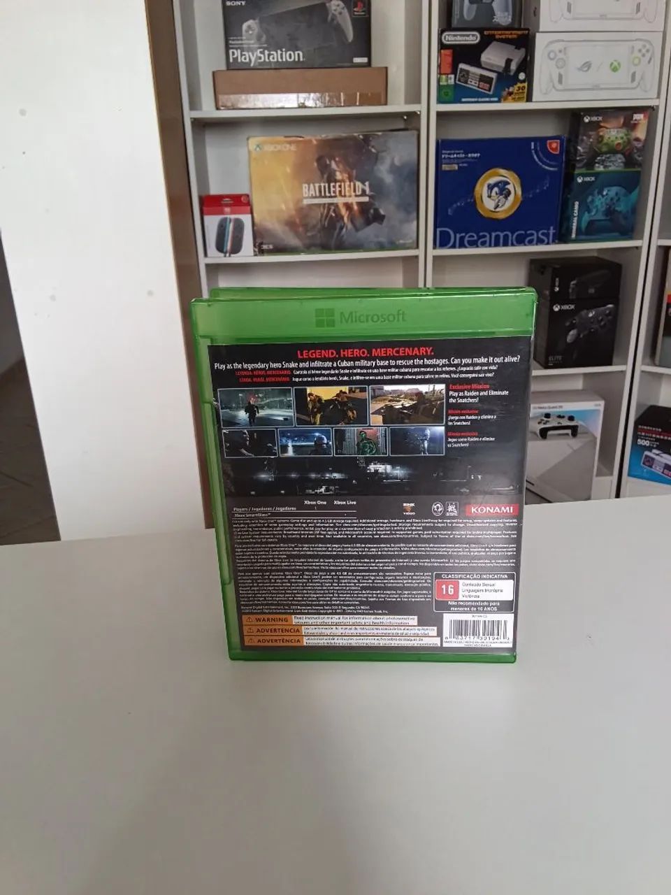 Vendo Metal Gear Solid V: Ground Zeroes Xbox One Semi novo - Foto 2