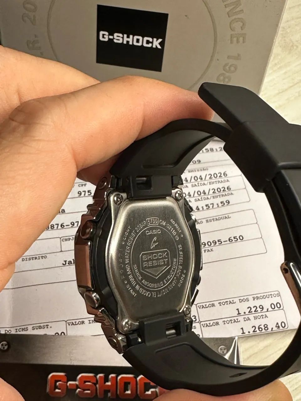 Relógio Casio G-Shock ORIGINAL NA CAIXA - Foto 2