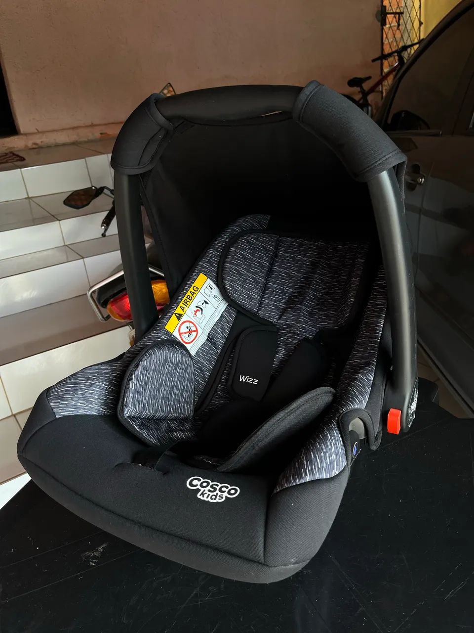 Bebê conforto Cosco  - Foto 3