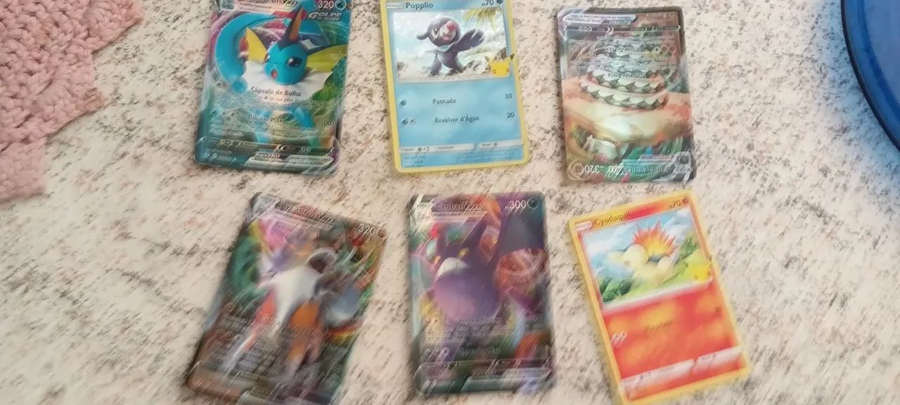 Vendo carta de pokemon