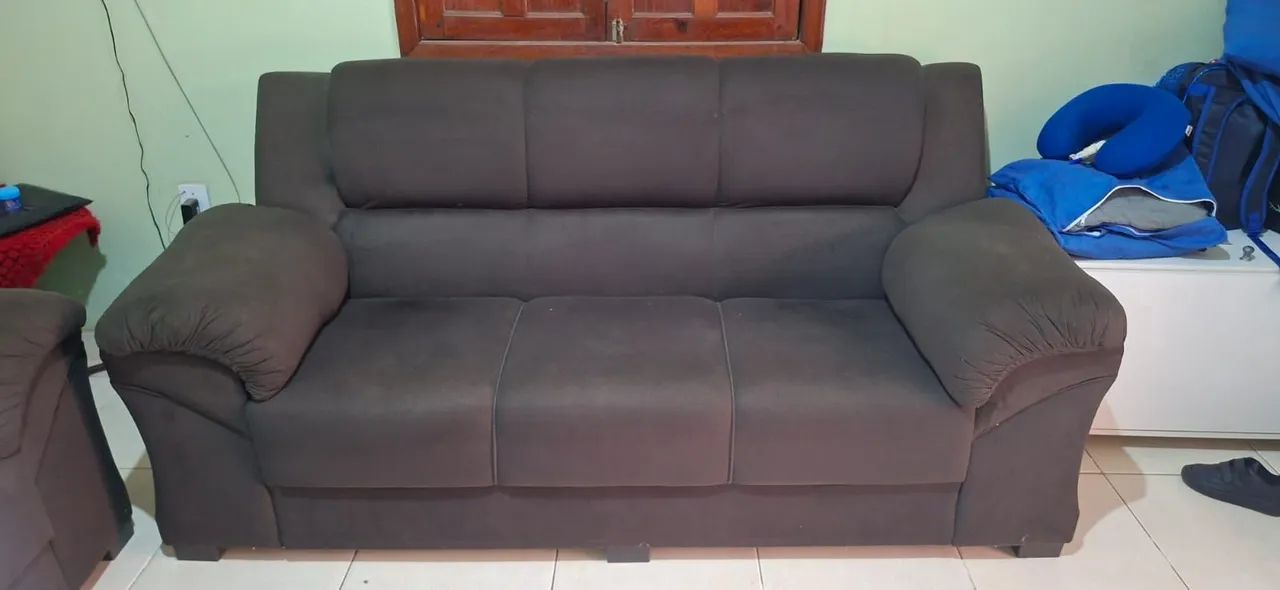 Vendo Sofa de 3 e 2 lugares - Foto 5