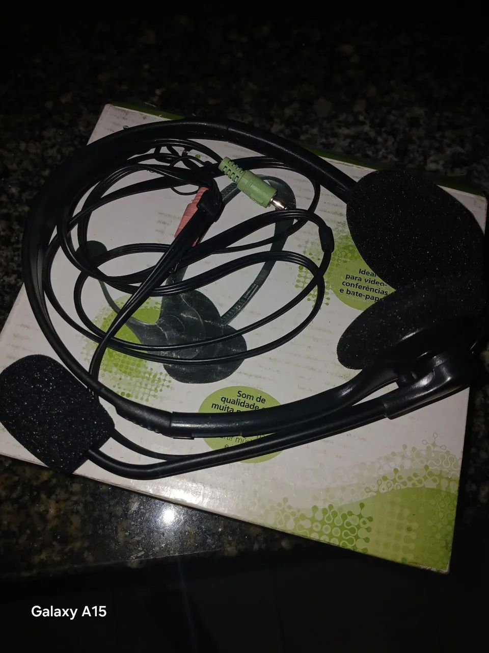 fone com  microfone 