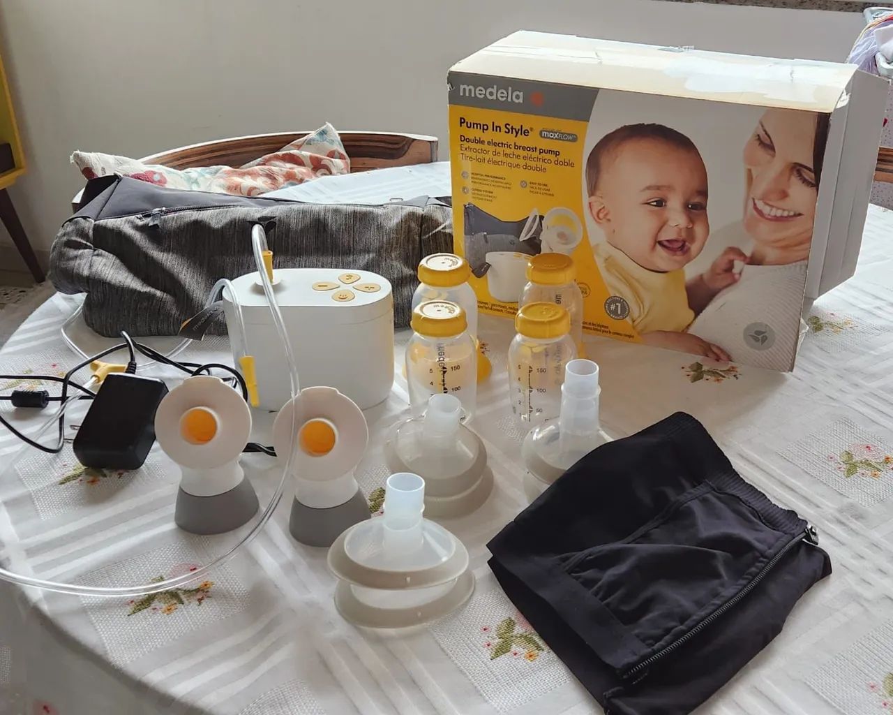 Extrator de Leite Medela
