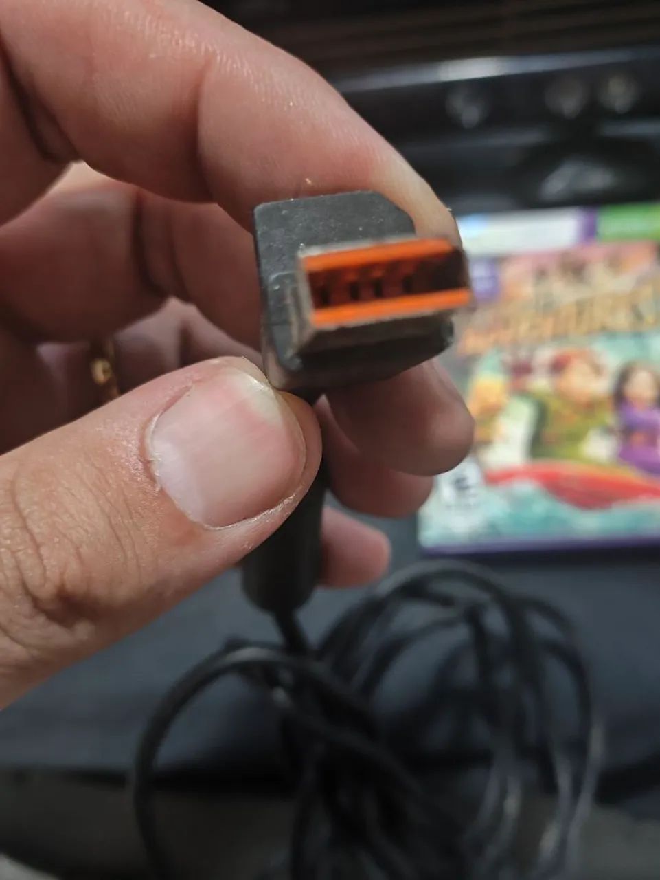 Kinect x360 + jogo kinect aventures! - Foto 4