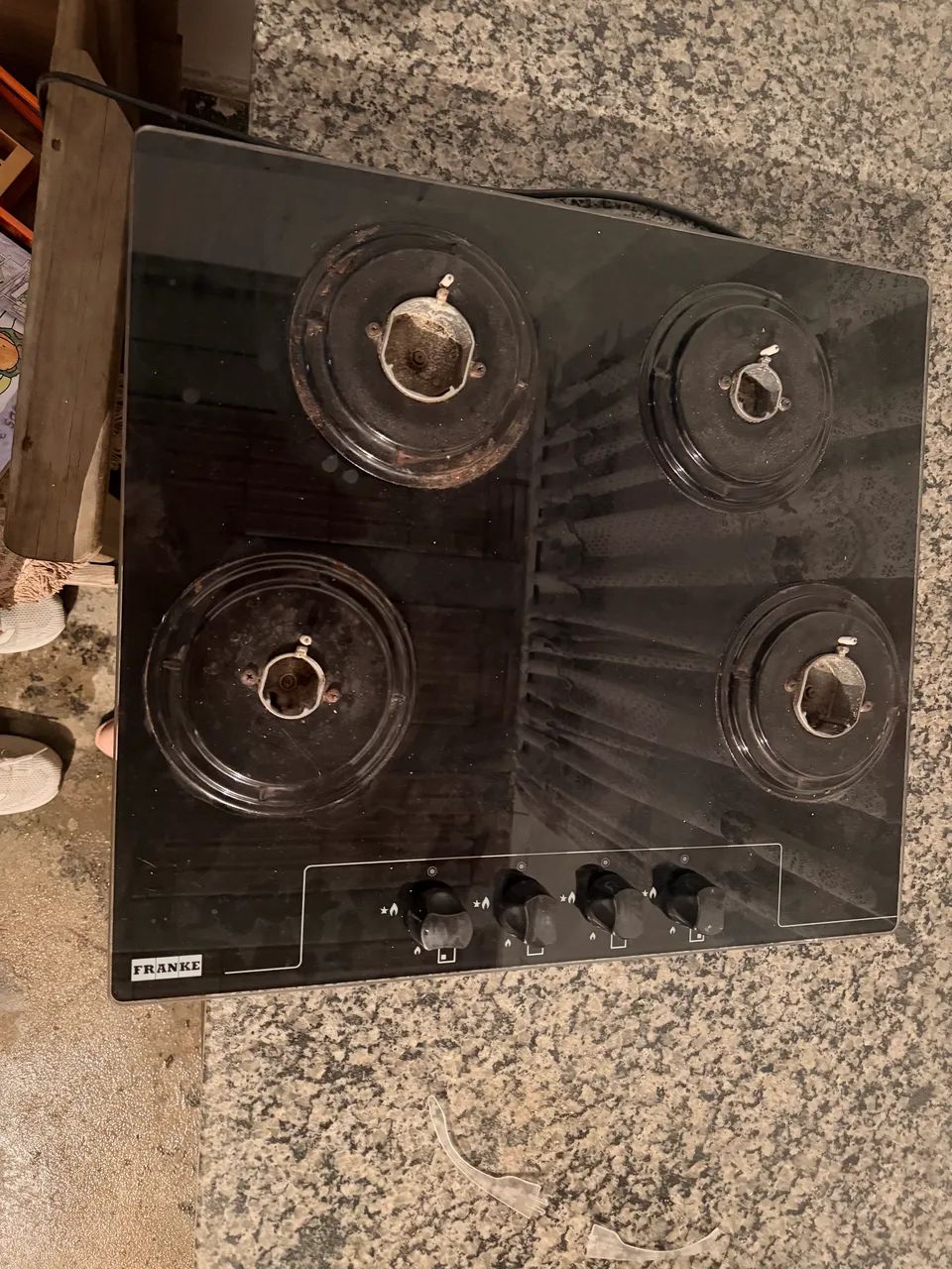Cooktop 4 bocas 