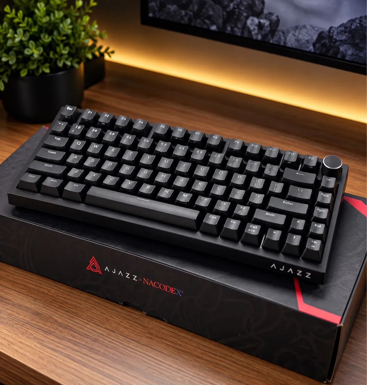 Teclado AJAZZ AK820 - Foto 3