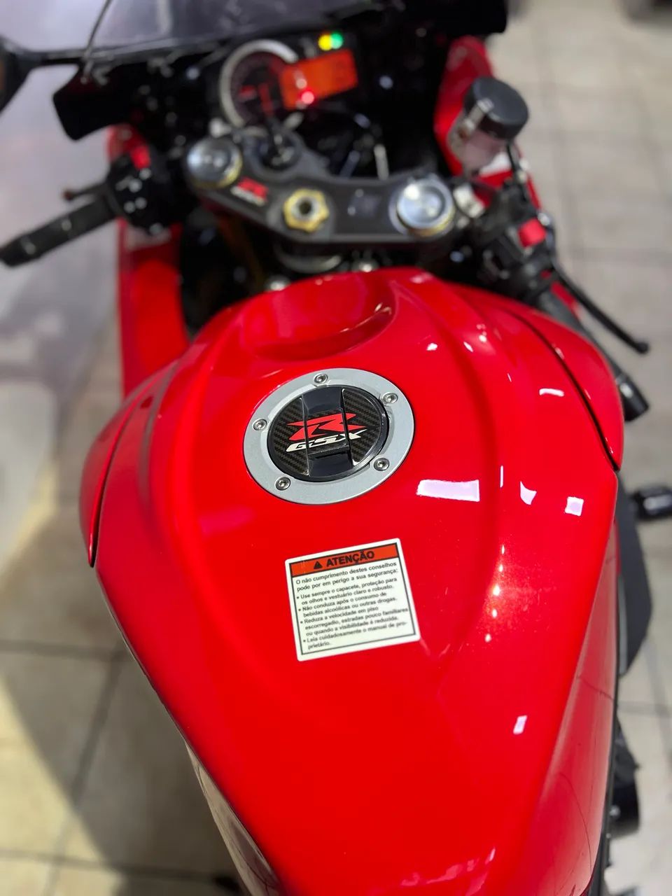 GSX-R 750 SRAD - Foto 5