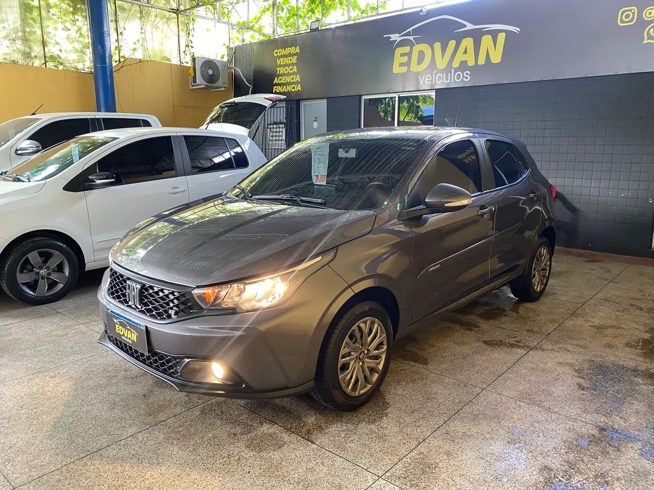 Fiat Argo Drive 1.0 6V Flex 2024 - Foto 3