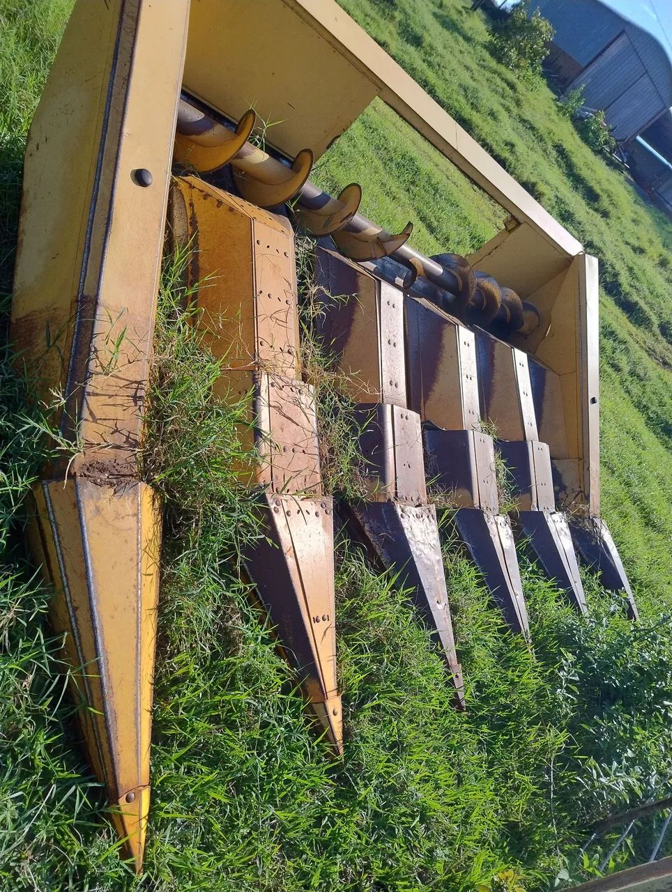 Plataforma de milho 5 linhas  - Foto 2