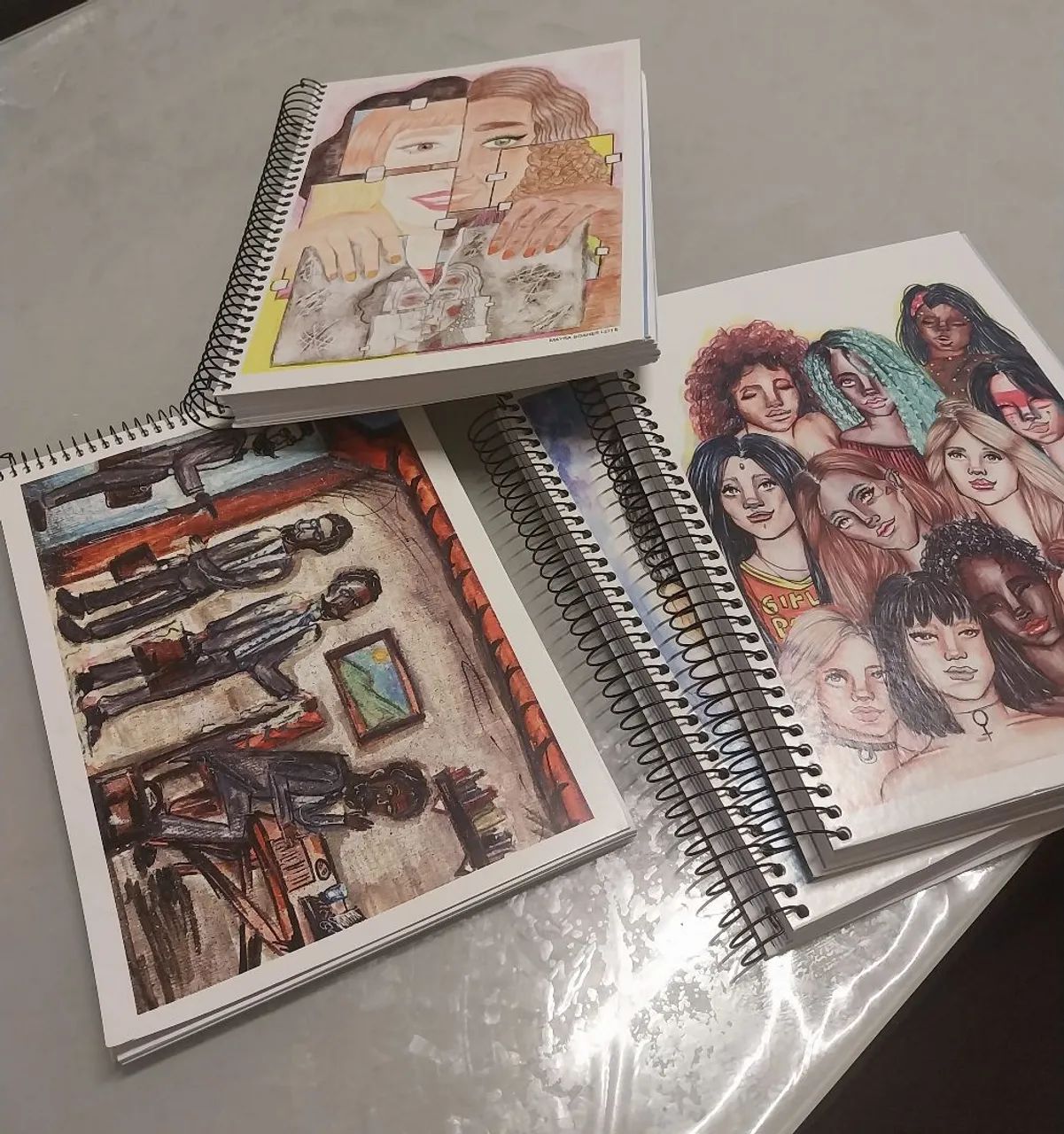 Caderno escolar  - Foto 2