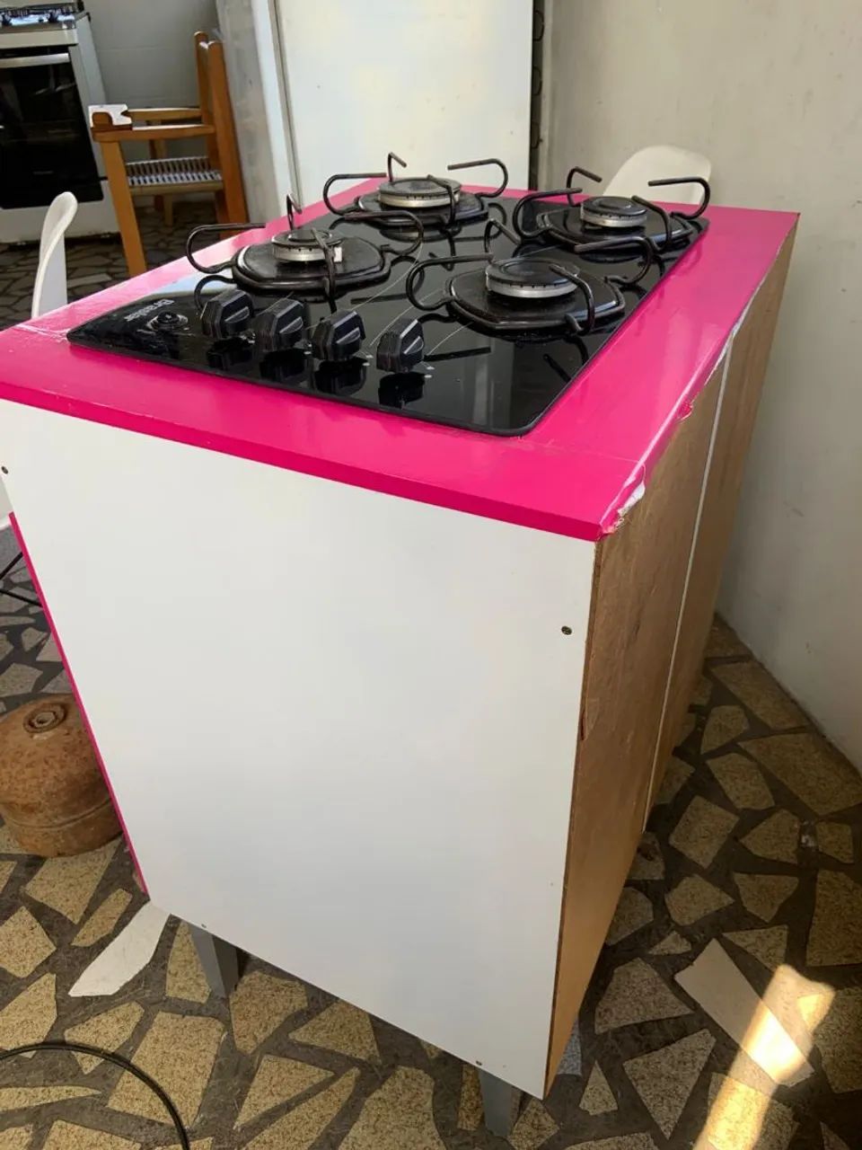1? Balcão 70cm com Cooktop 4 bcs Braslar 100% elétrico  - Foto 3