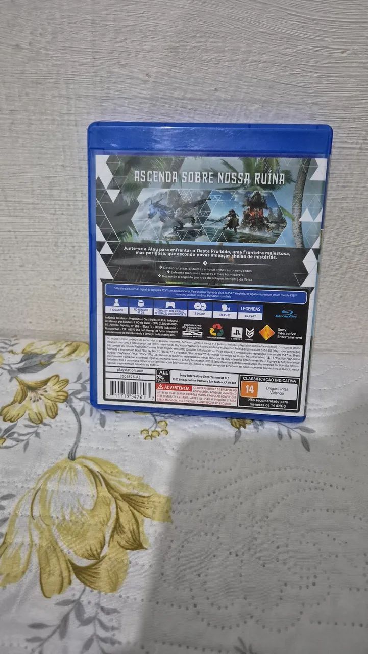 HORIZON FORBIDDEN WEST - PS4/PS5 - Foto 2