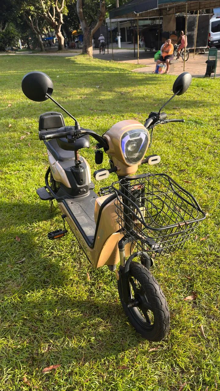 BICICLETA ELÉTRICA NO MENOR VALOR  - Foto 4