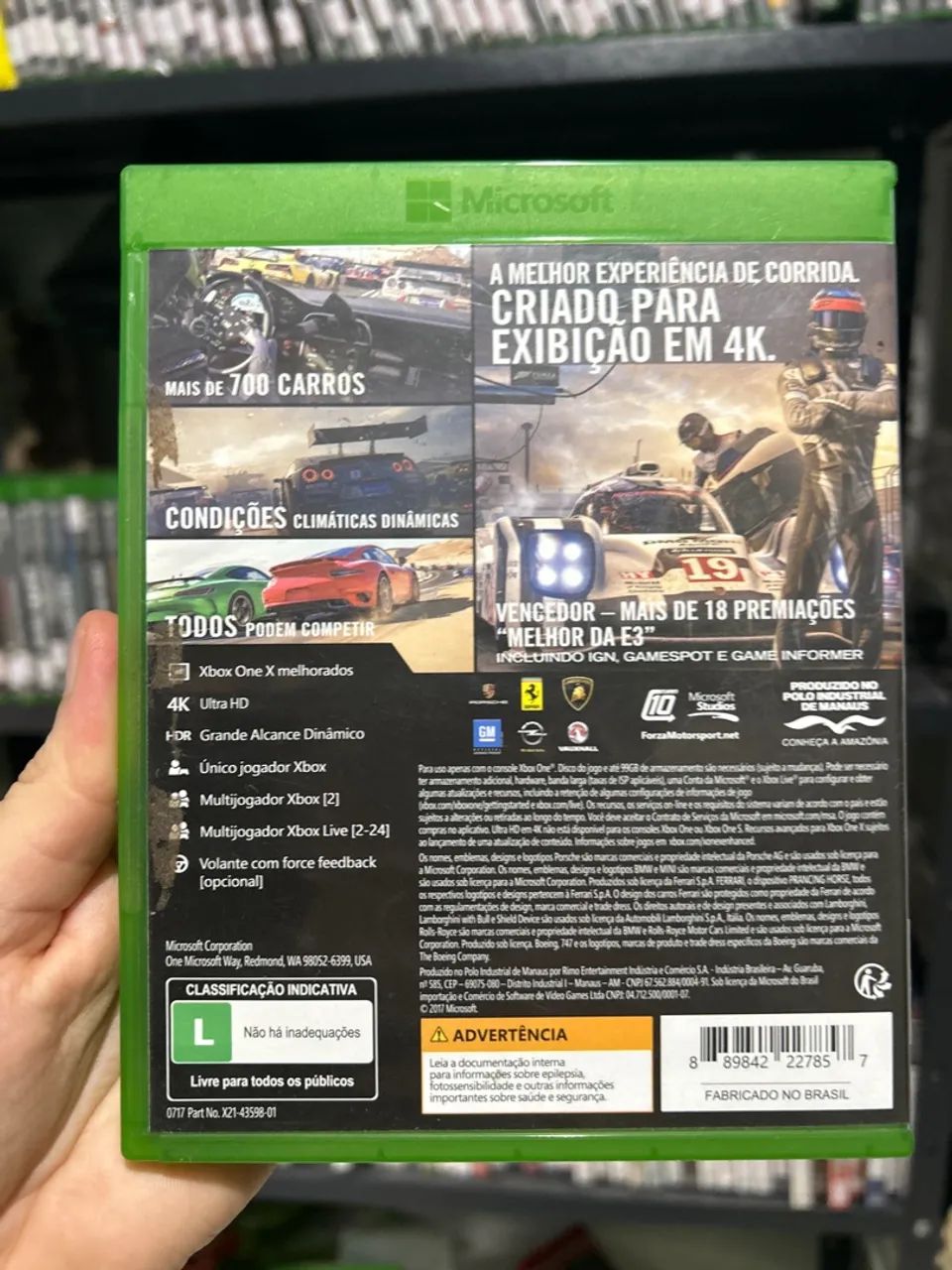 Forza Motorsport 7 xbox one - Jogos de Vídeo Game - Fátima