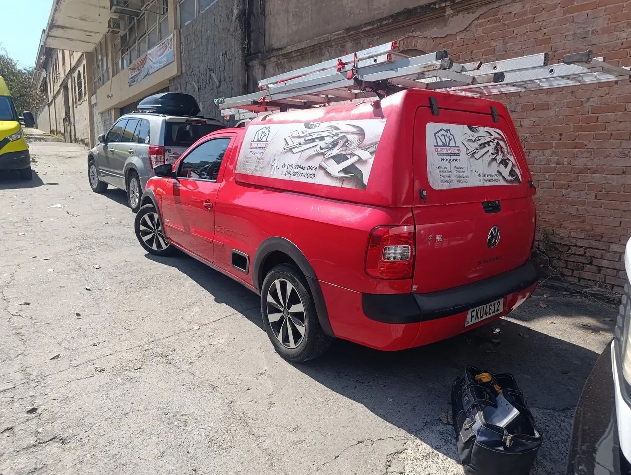 Volkswagen Saveiro 1.6 MI/ 1.6 MI TOTAL FLEX 8V 2014