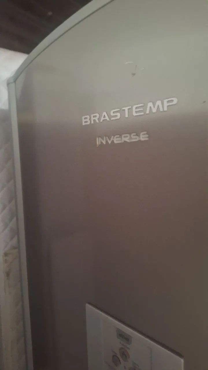 Geladeira Brastemp   inversa  - Foto 2