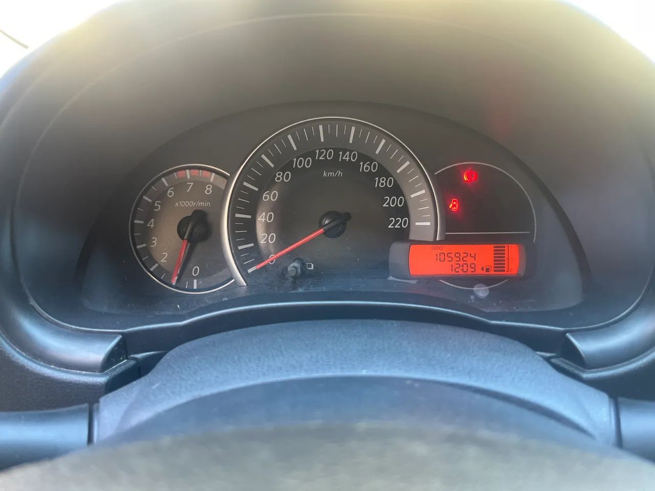 Nissan March 1.0 12V FLEX 5P 2017