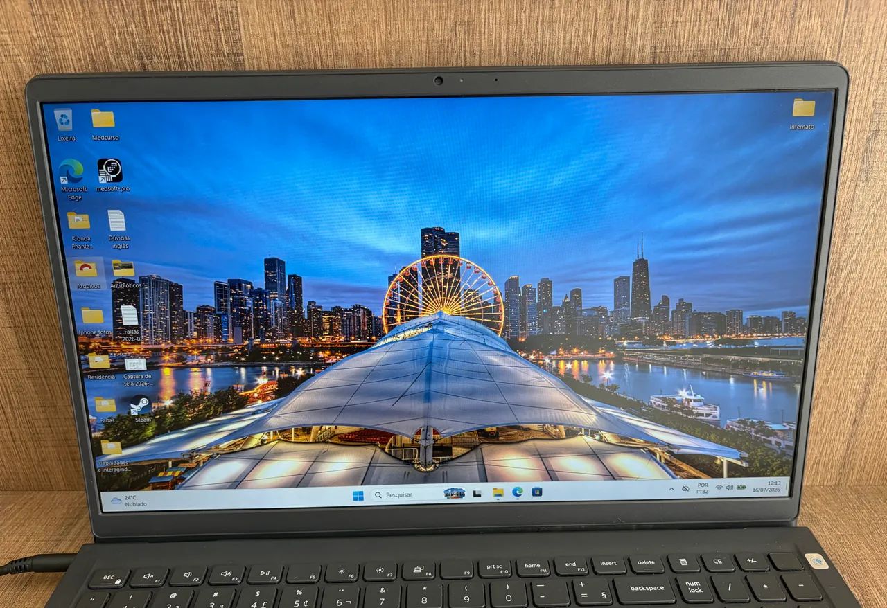 Notebook Dell Inspiron 15 - Intel Core i7, Placa de vídeo da NVIDIA - Foto 2