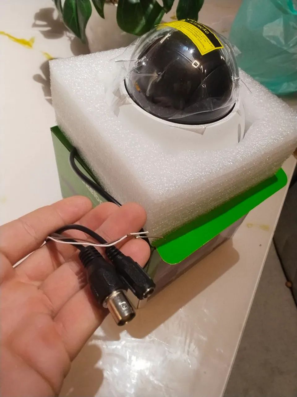 Câmera vhd 5205 intelbras - Foto 4