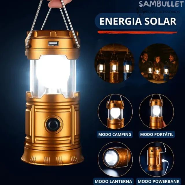 Lanterna Led recarregável - Foto 3