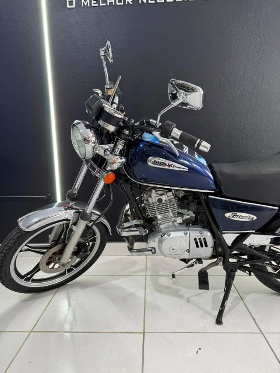 SUZUKI INTRUDER 125 2009 impecável - Foto 5