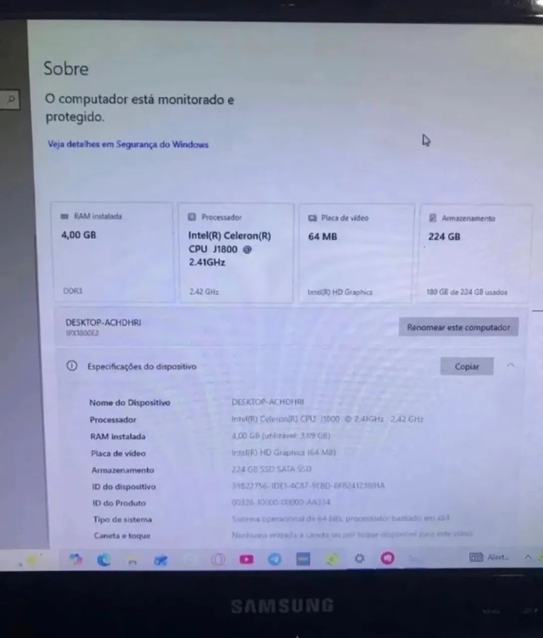 Computador Completo *aceito ofertas - Foto 2