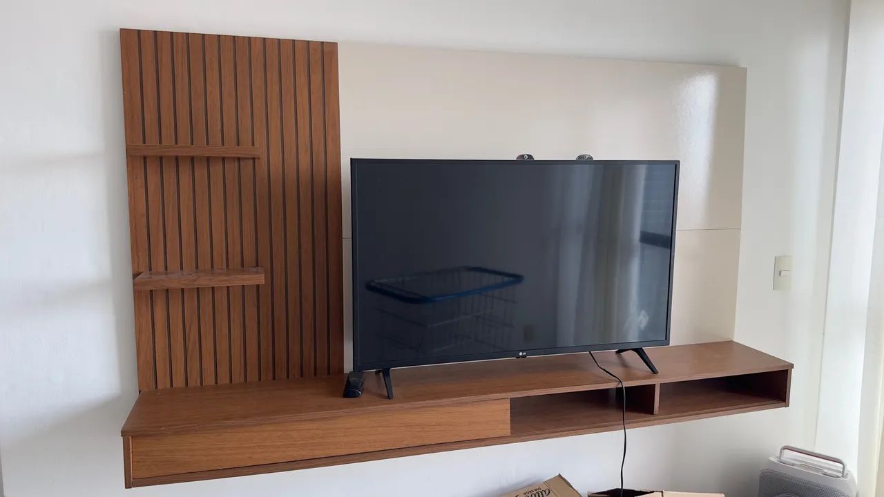 Painel rack novo  - Foto 5