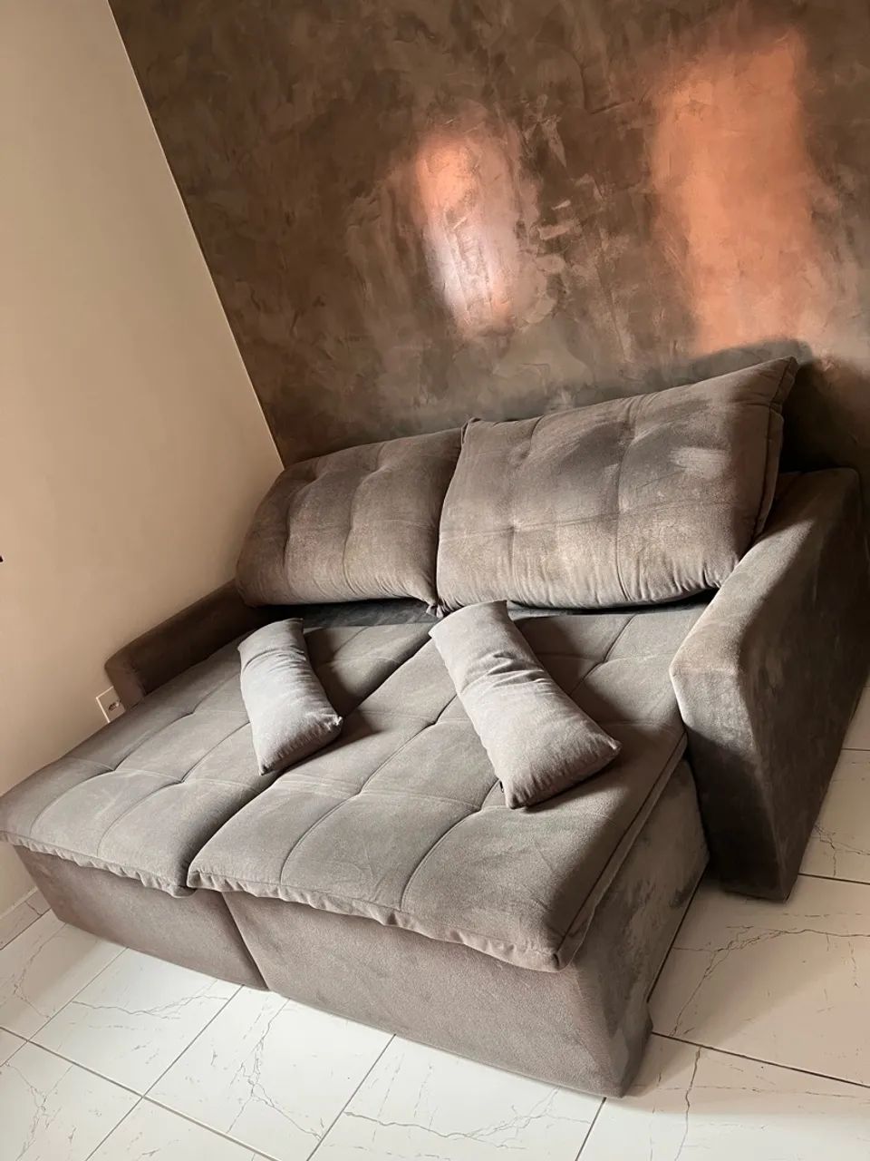 Vendo sofá em PERFEITO estado 