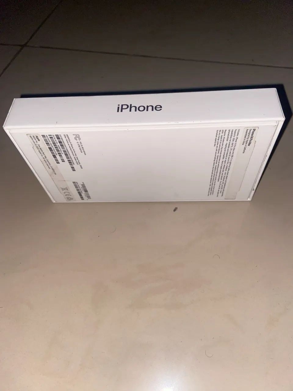 Caixa iphone 14Pro Max - Foto 4
