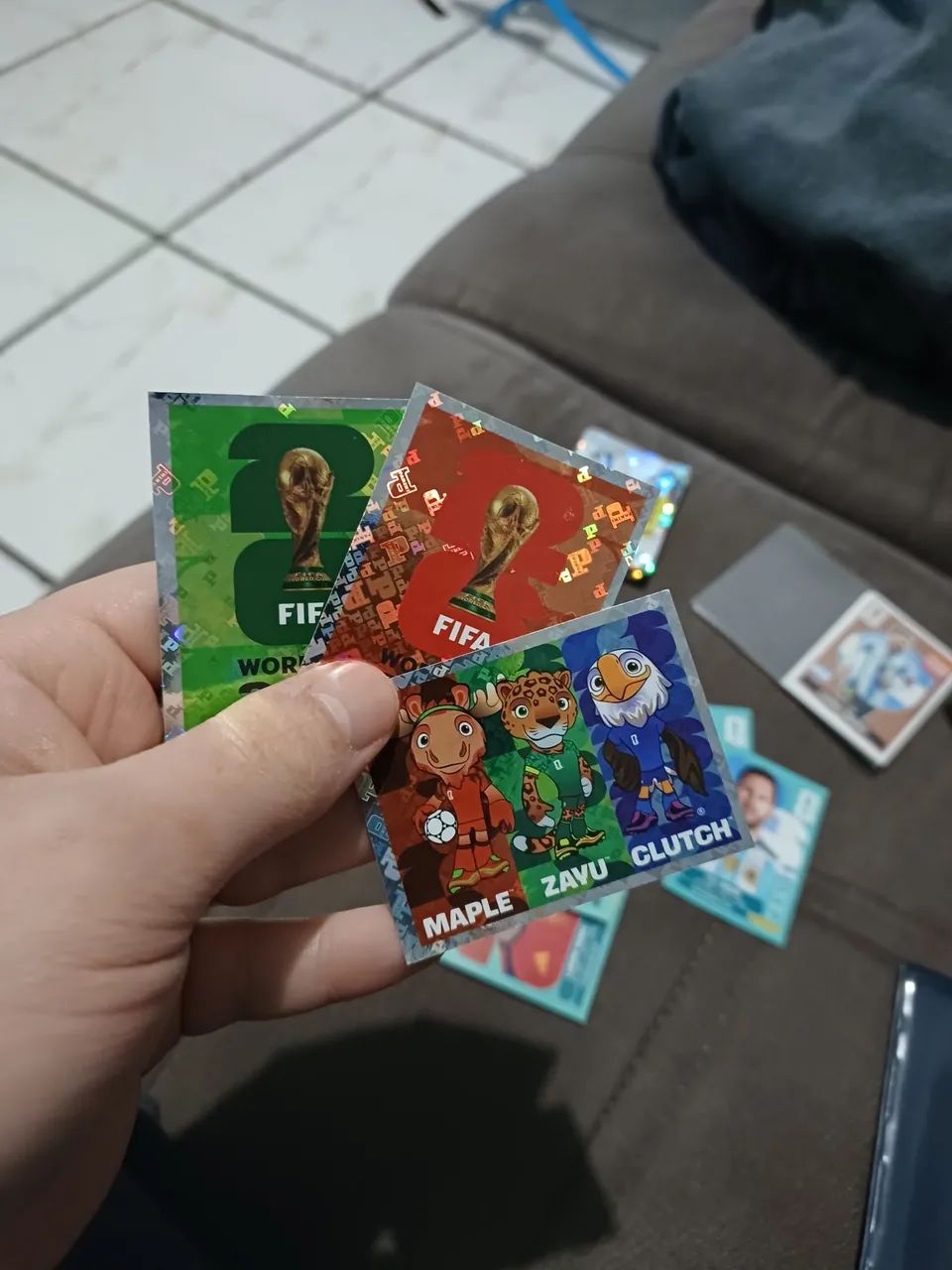 Figurinhas da Copa 26 - Foto 5