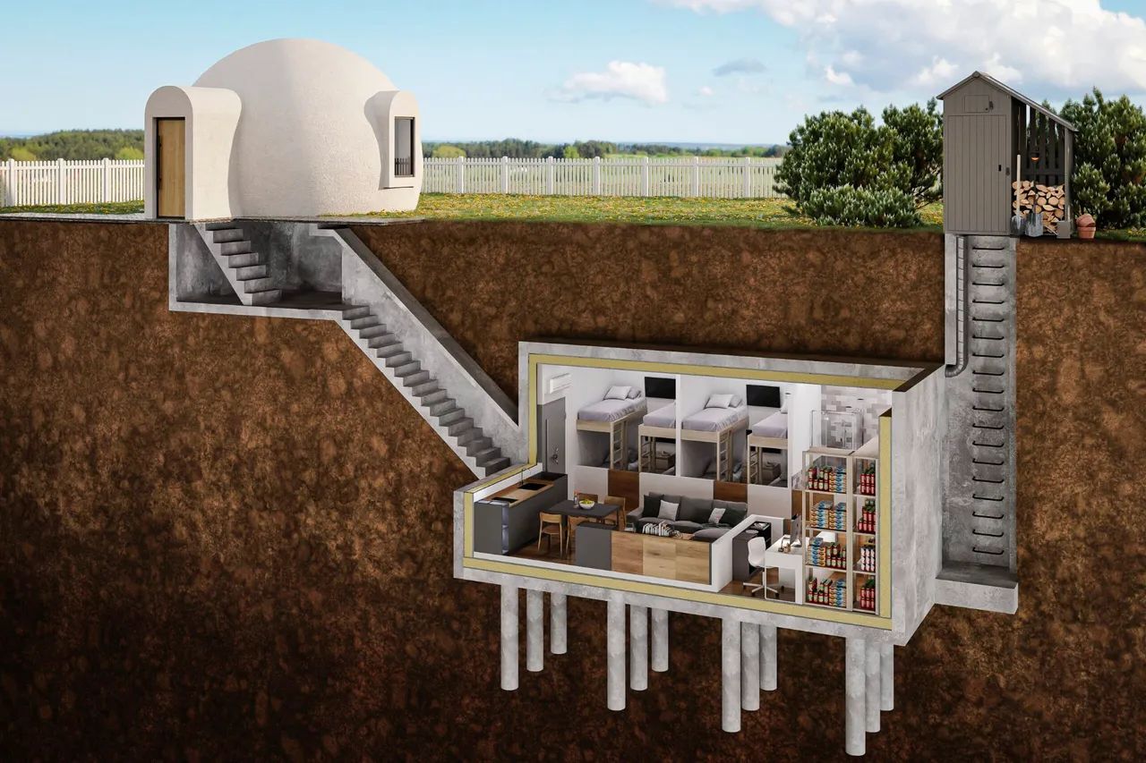 Construção de bunkers