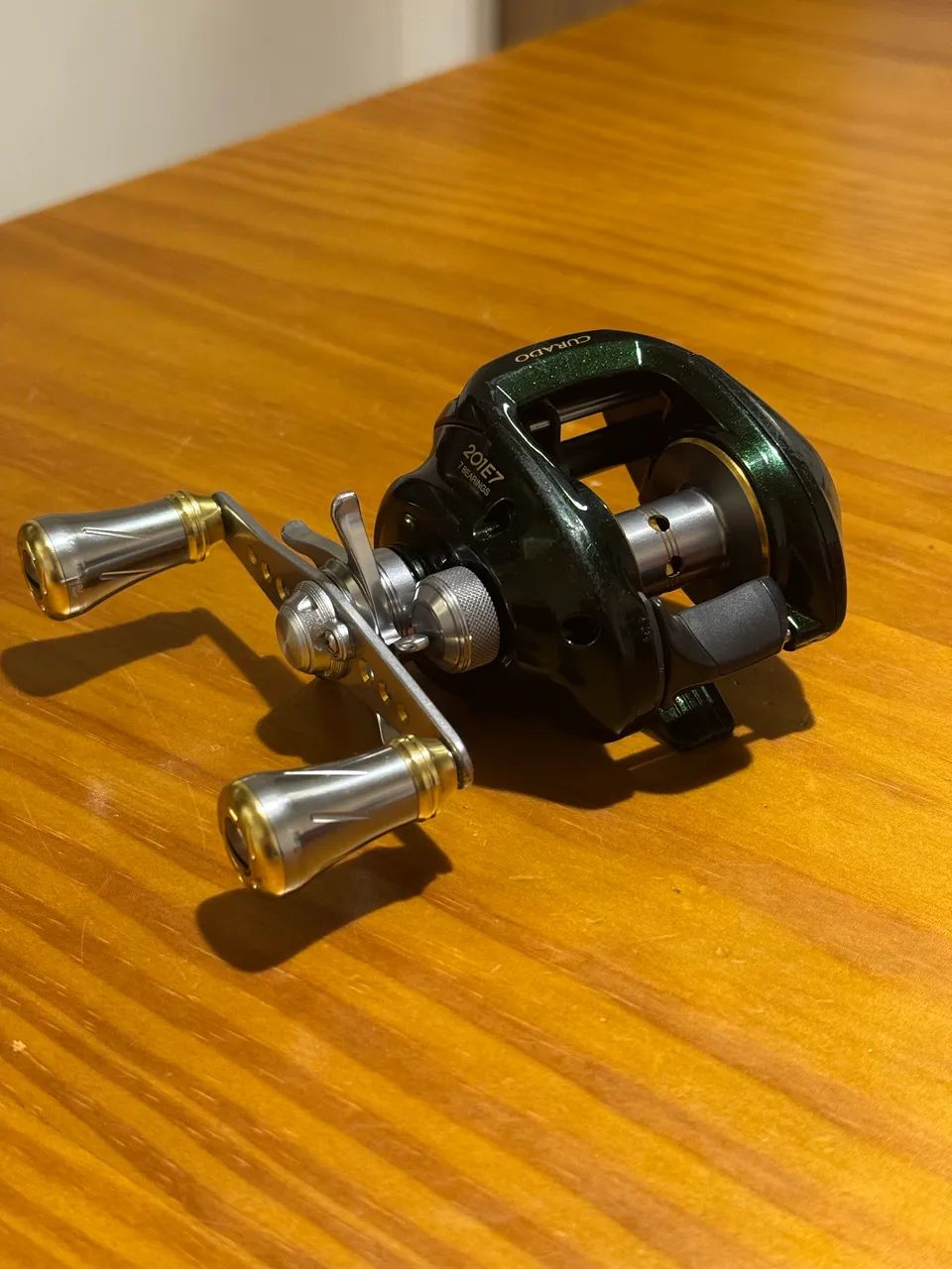 curado 201e7 shimano 201HG Shimano Curado 201E7: Description of