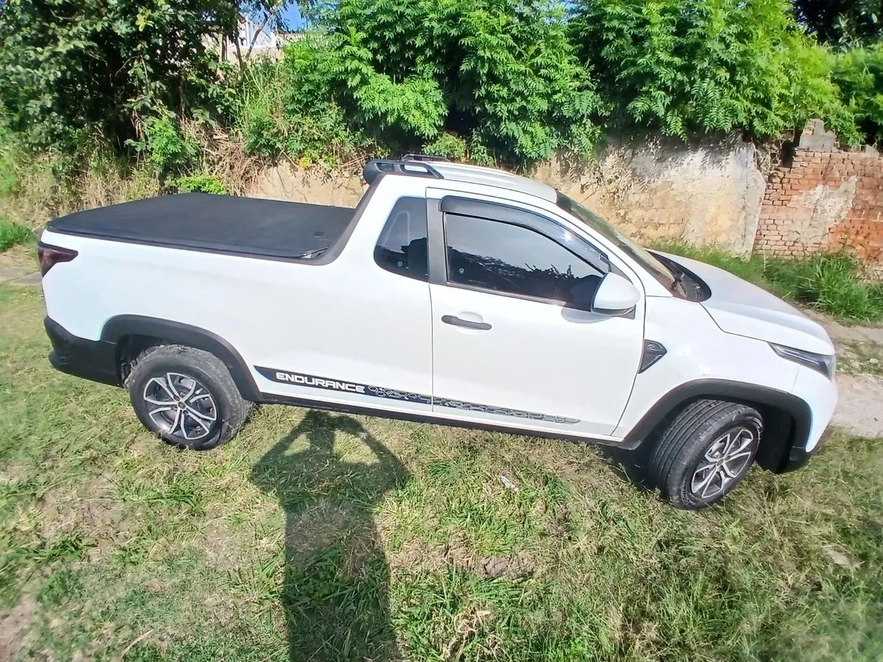 Fiat Strada Endurance 1.4 Flex 8V CS Plus 2021