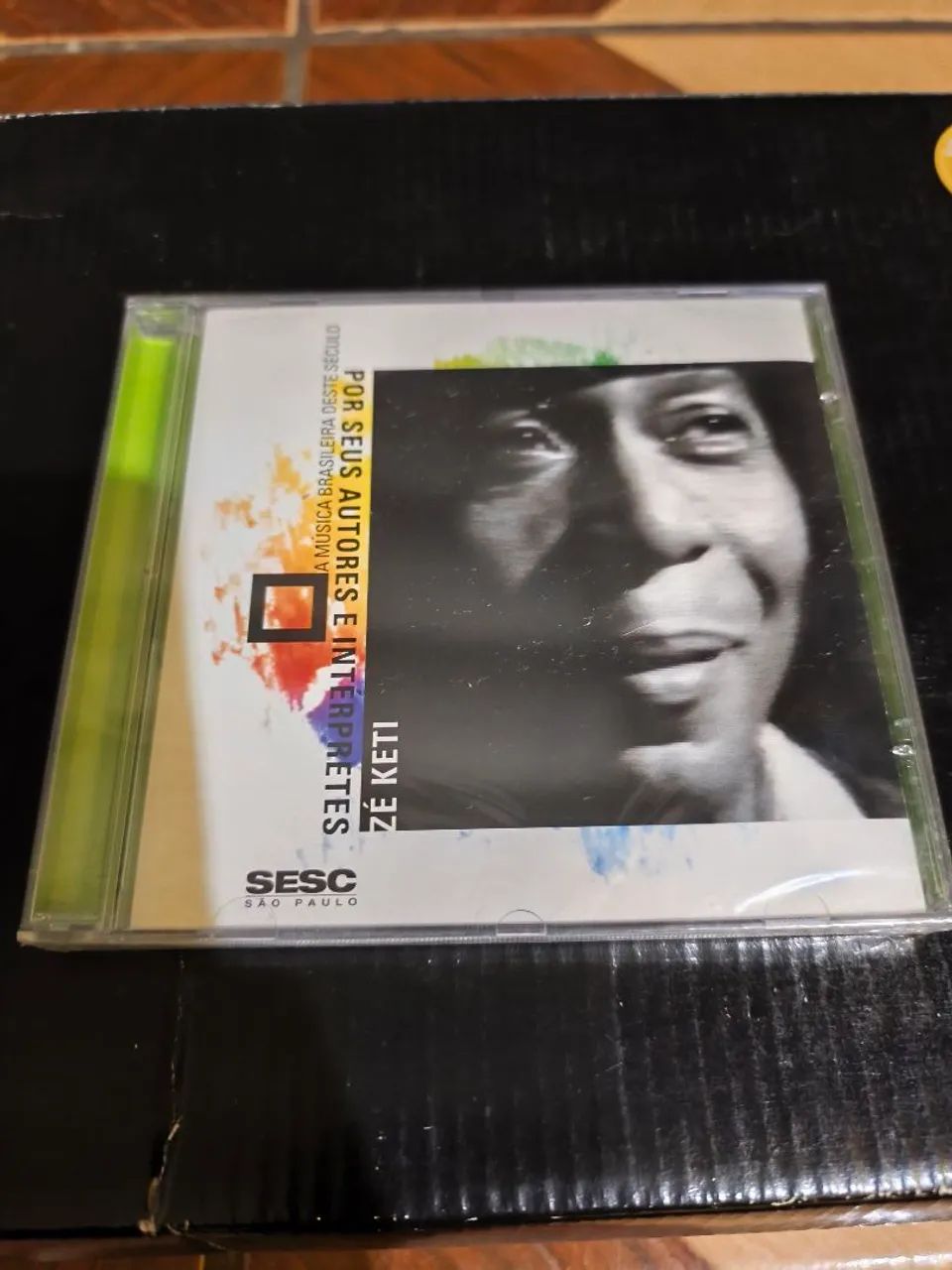 CD Zé Keti coleção Sesc