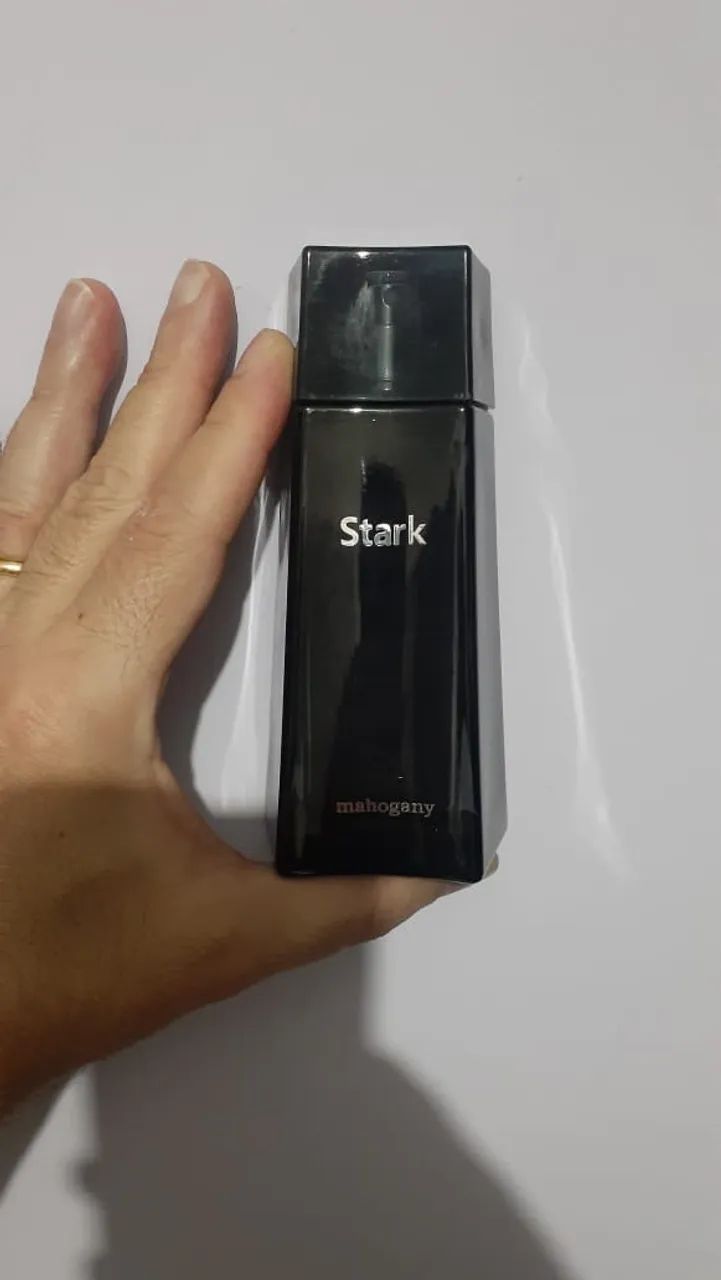 Perfume Stark, Mahogany, 95ml de 100ml, sem caixa