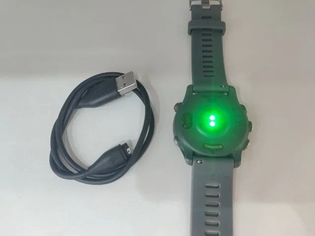 Relogio com GPS e frequencimetro Garmin Forerunner 255 - Foto 3