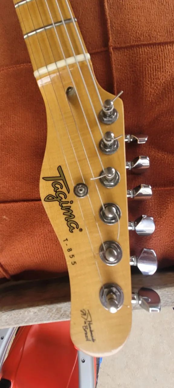 Guitarra Tagima T855 Brasil - Foto 3