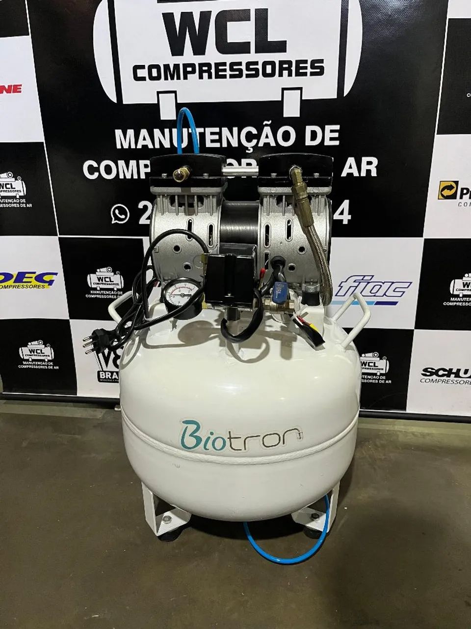 Compressor odontológico 