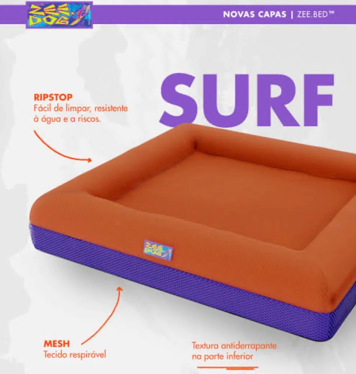 CAPA de cama - Zee.Dog - Foto 4