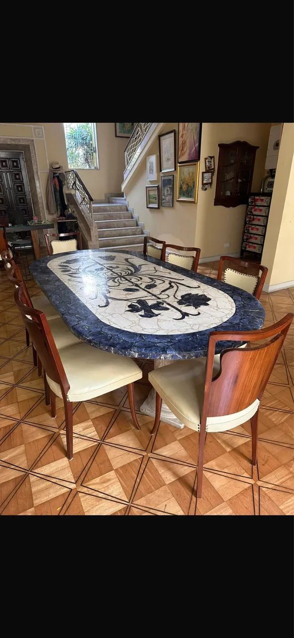 Mesa mármore lindíssima  - Foto 2